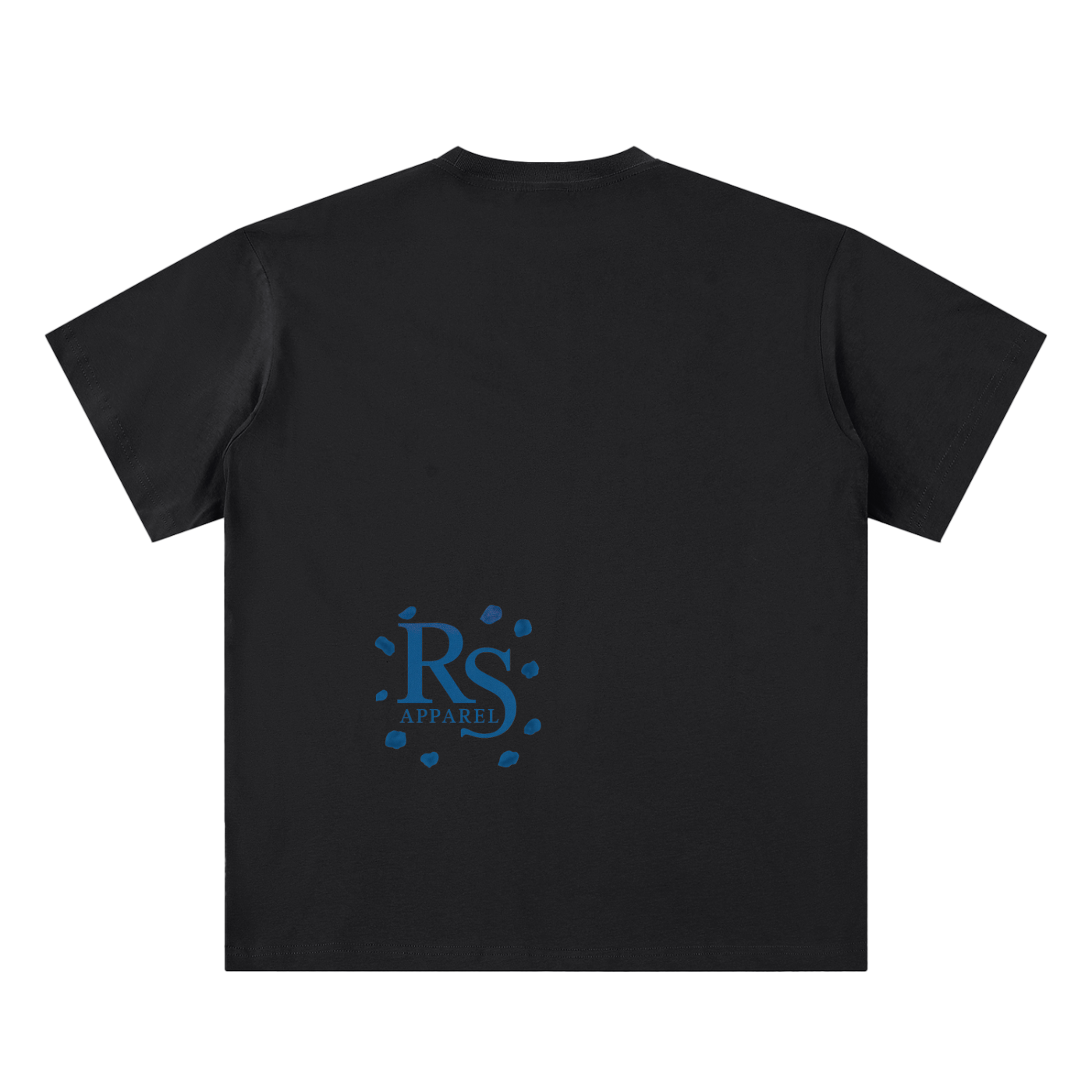 Stone Rose Blue Tee
