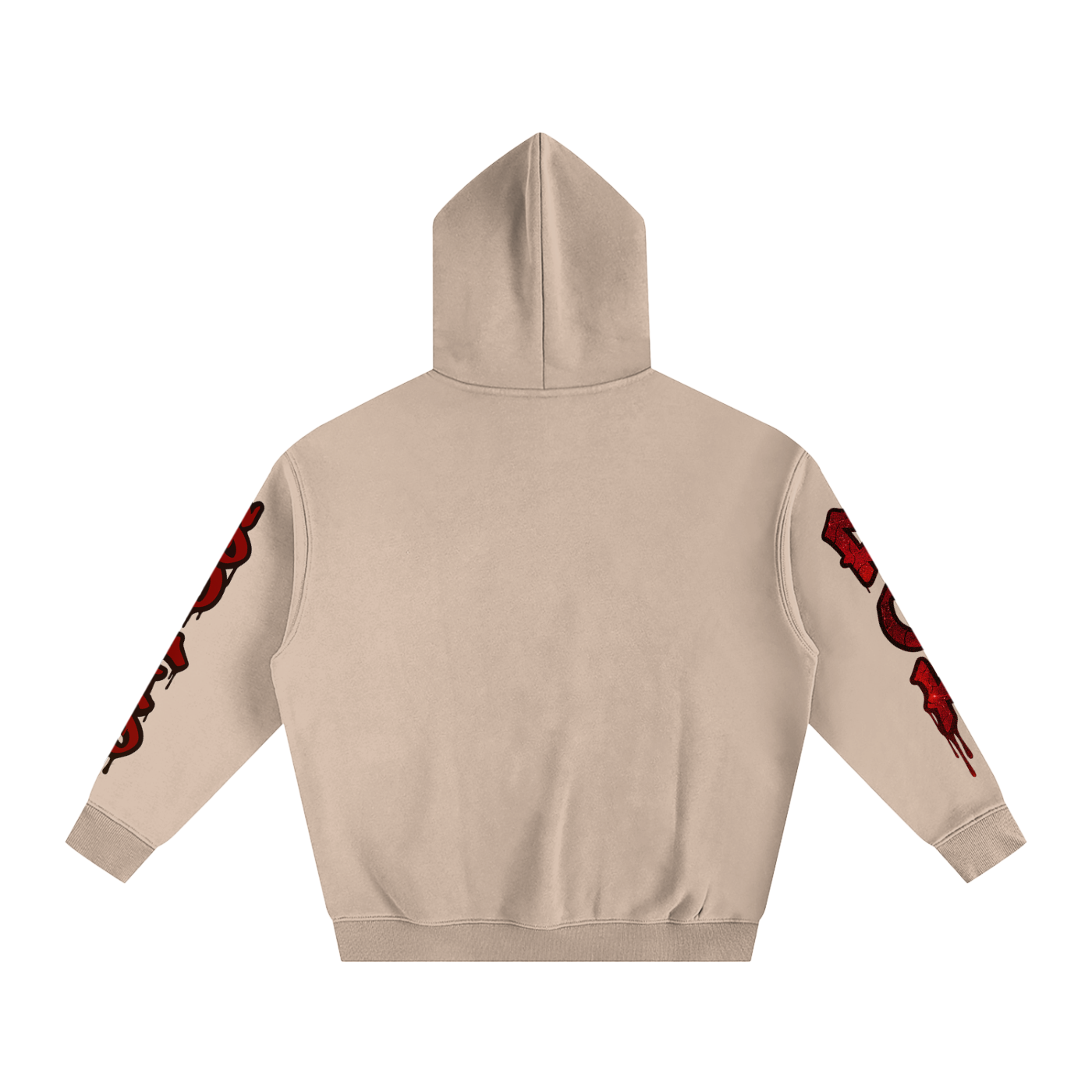 Graffiti RS Red Hoodie
