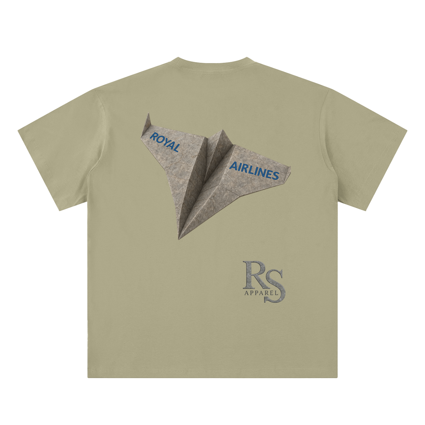 Royal Solid Skies Tee