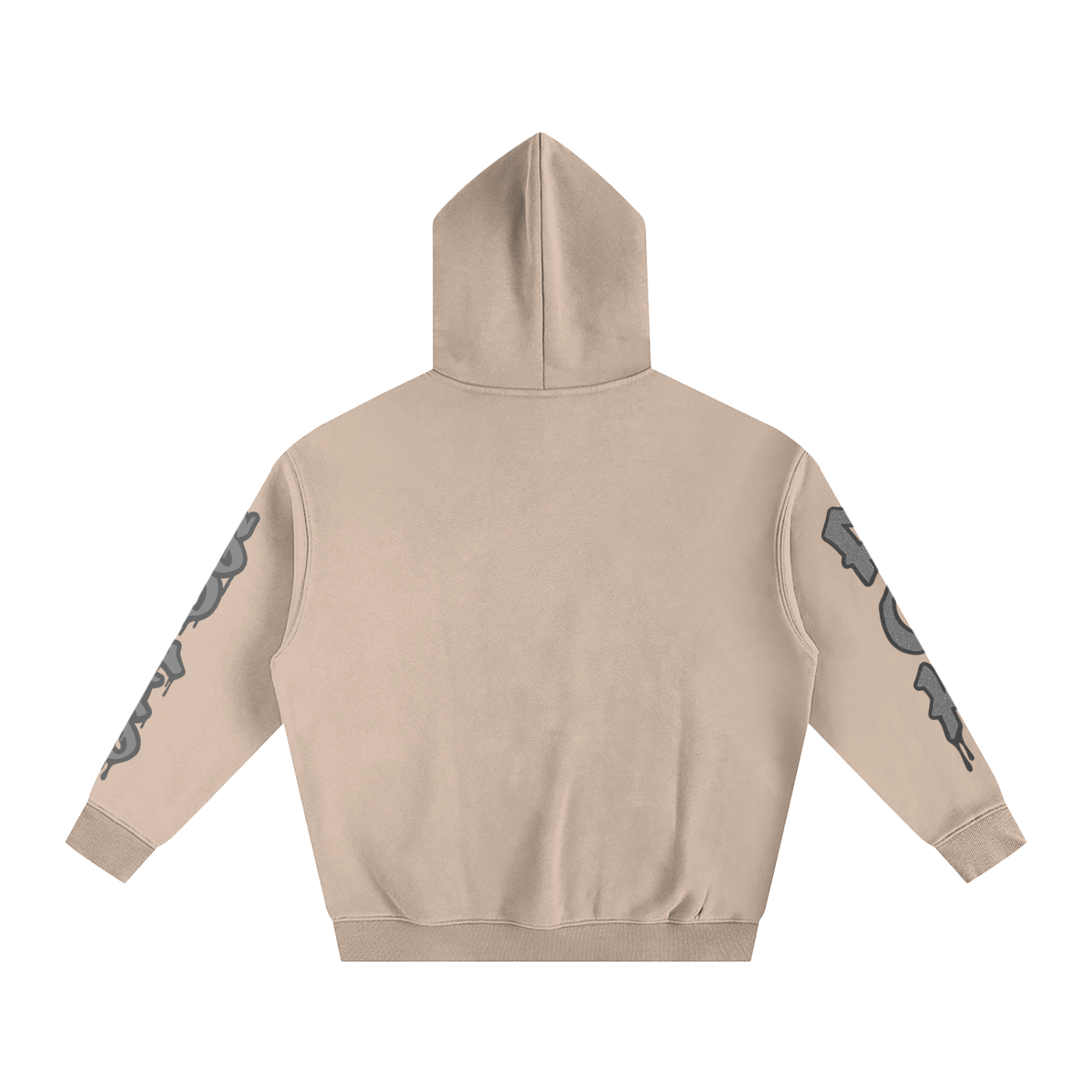 Graffiti RS Grey Hoodie