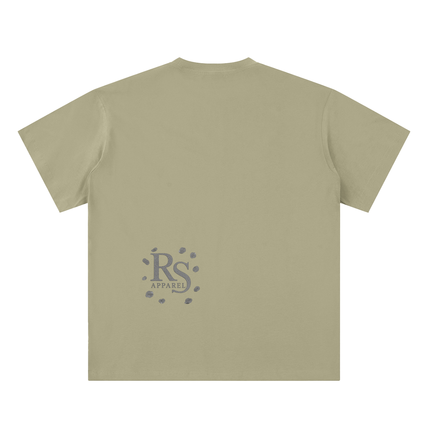 Stone Rose Grey Tee