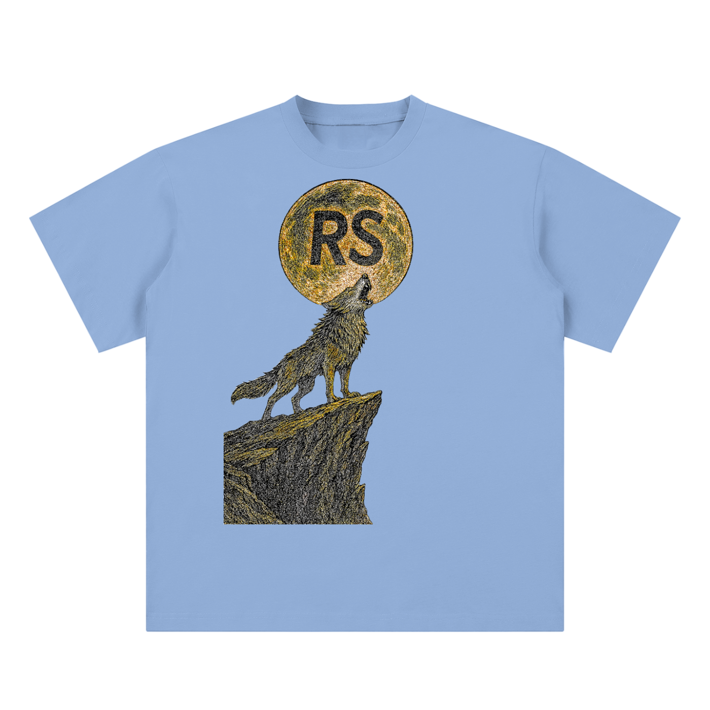 RS Wolf Full Color Tee