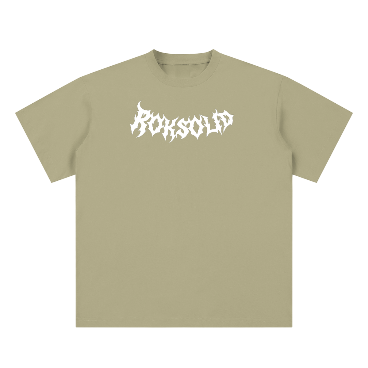 Solid Metal Tee