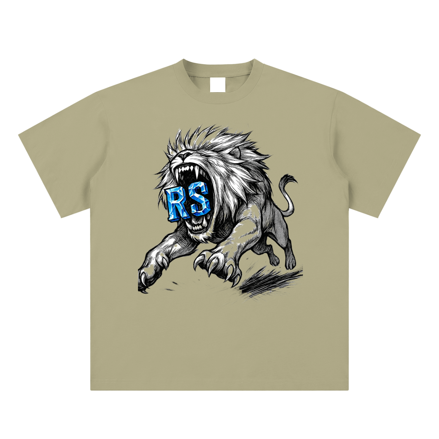 RS Lion Tee