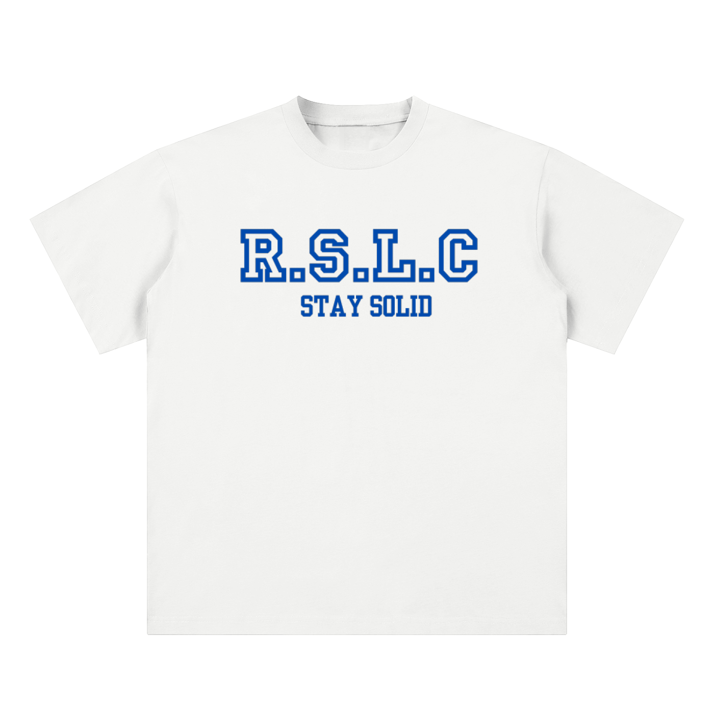 R.S.L.C Varsity Blue Tee