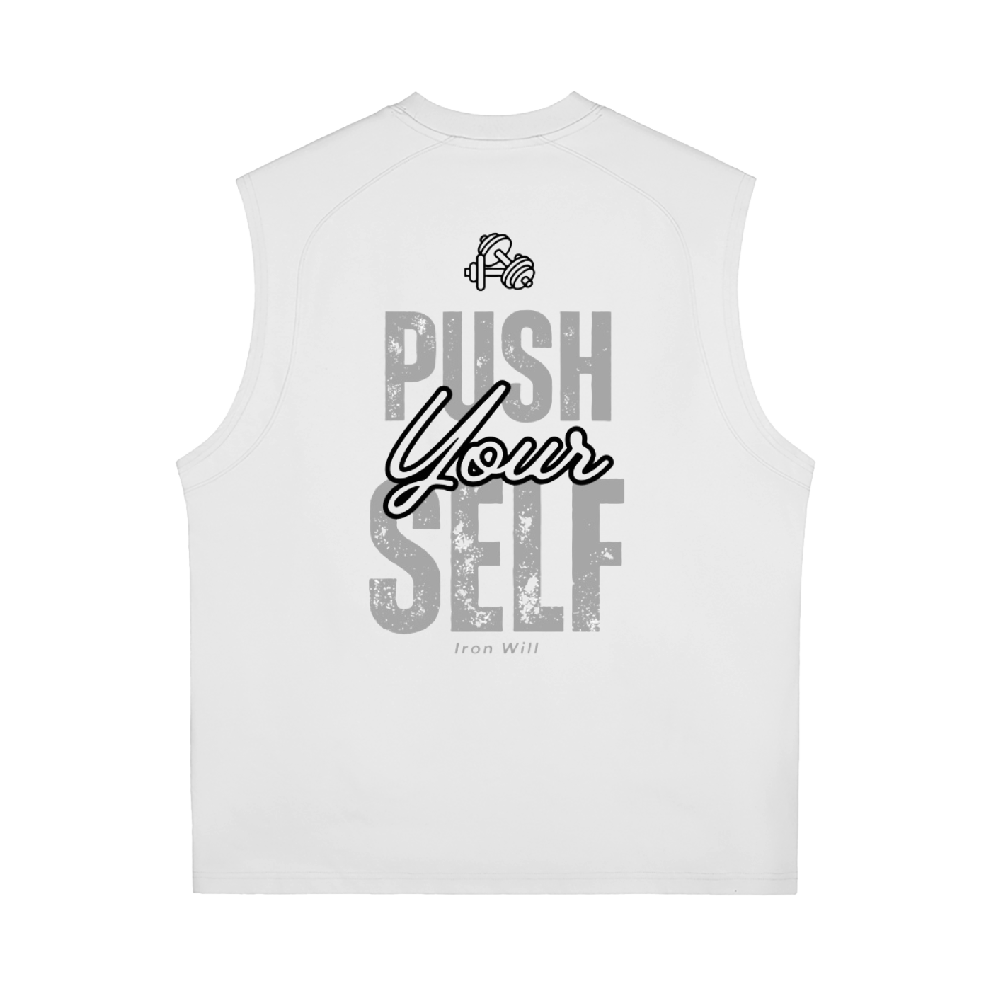 Push Your Self Tank Top