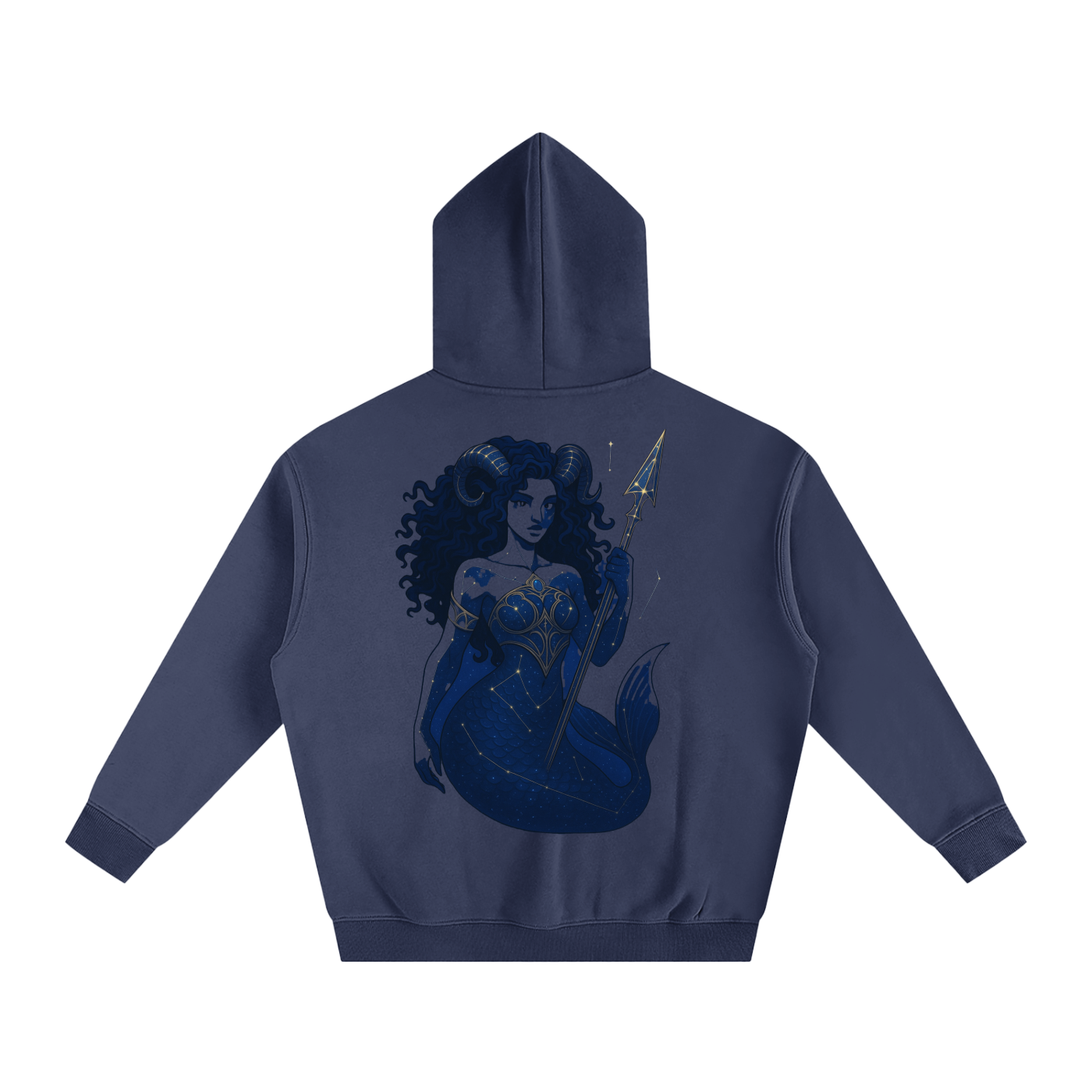 Capricorn Oversize  Hoodie