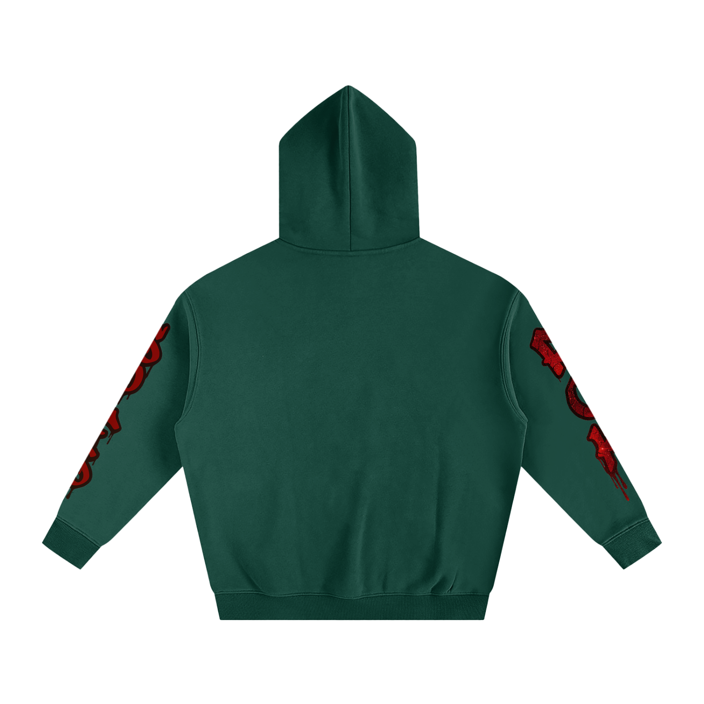 Graffiti RS Red Hoodie