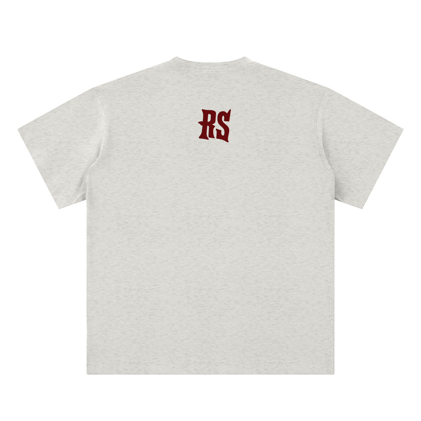 Solid Crossbody Red Tee