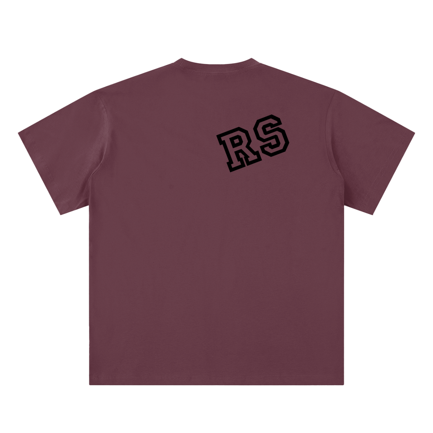 R.S.L.C Varsity Black Tee