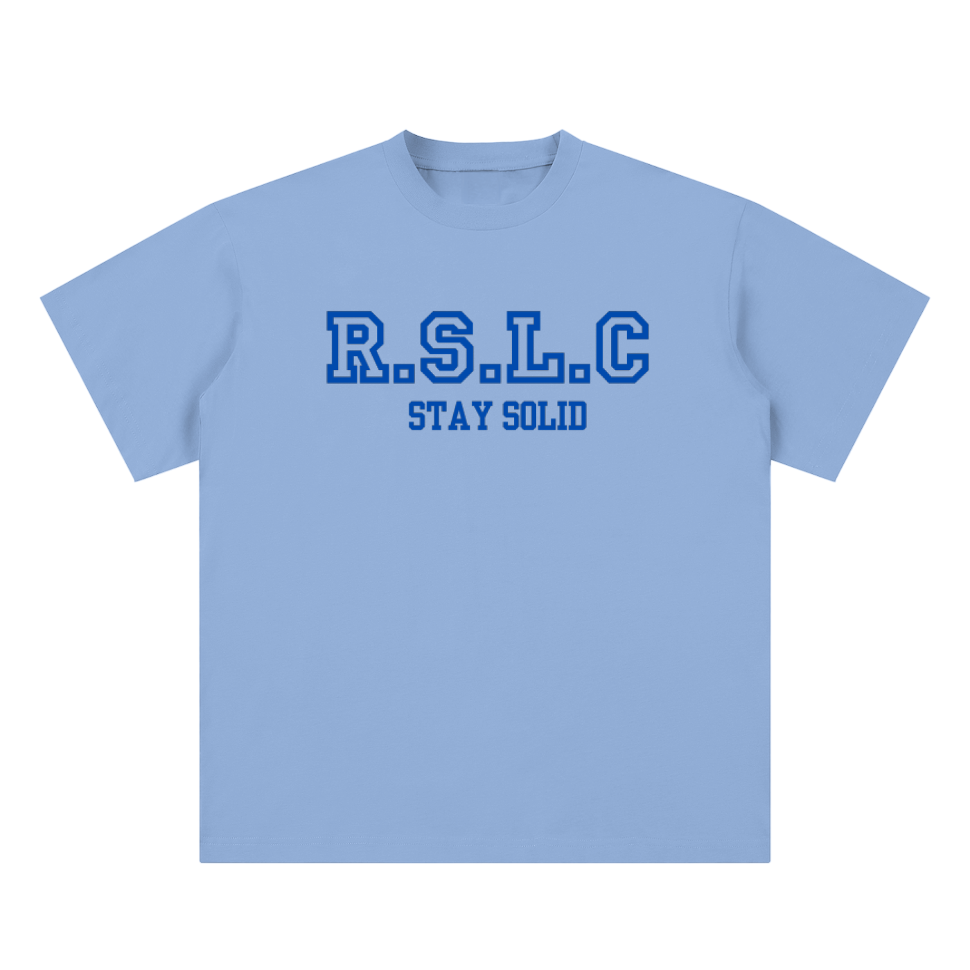 R.S.L.C Varsity Blue Tee