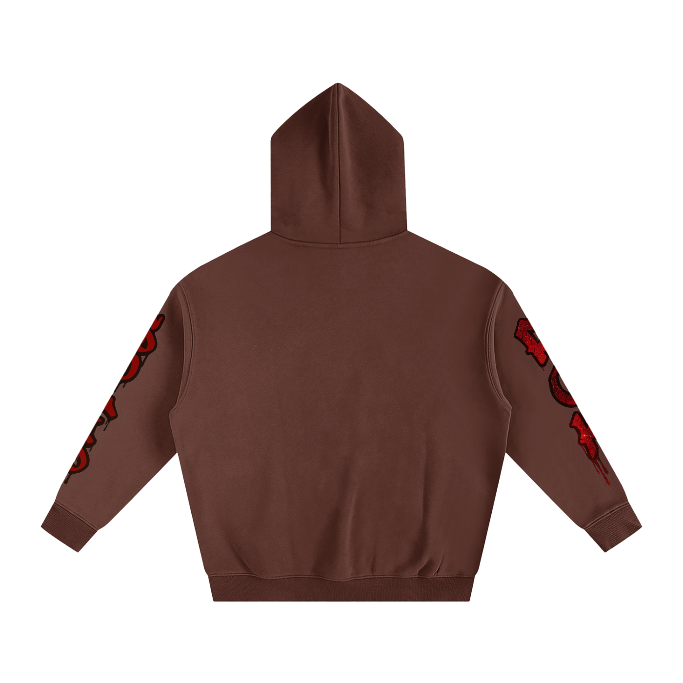 Graffiti RS Red Hoodie