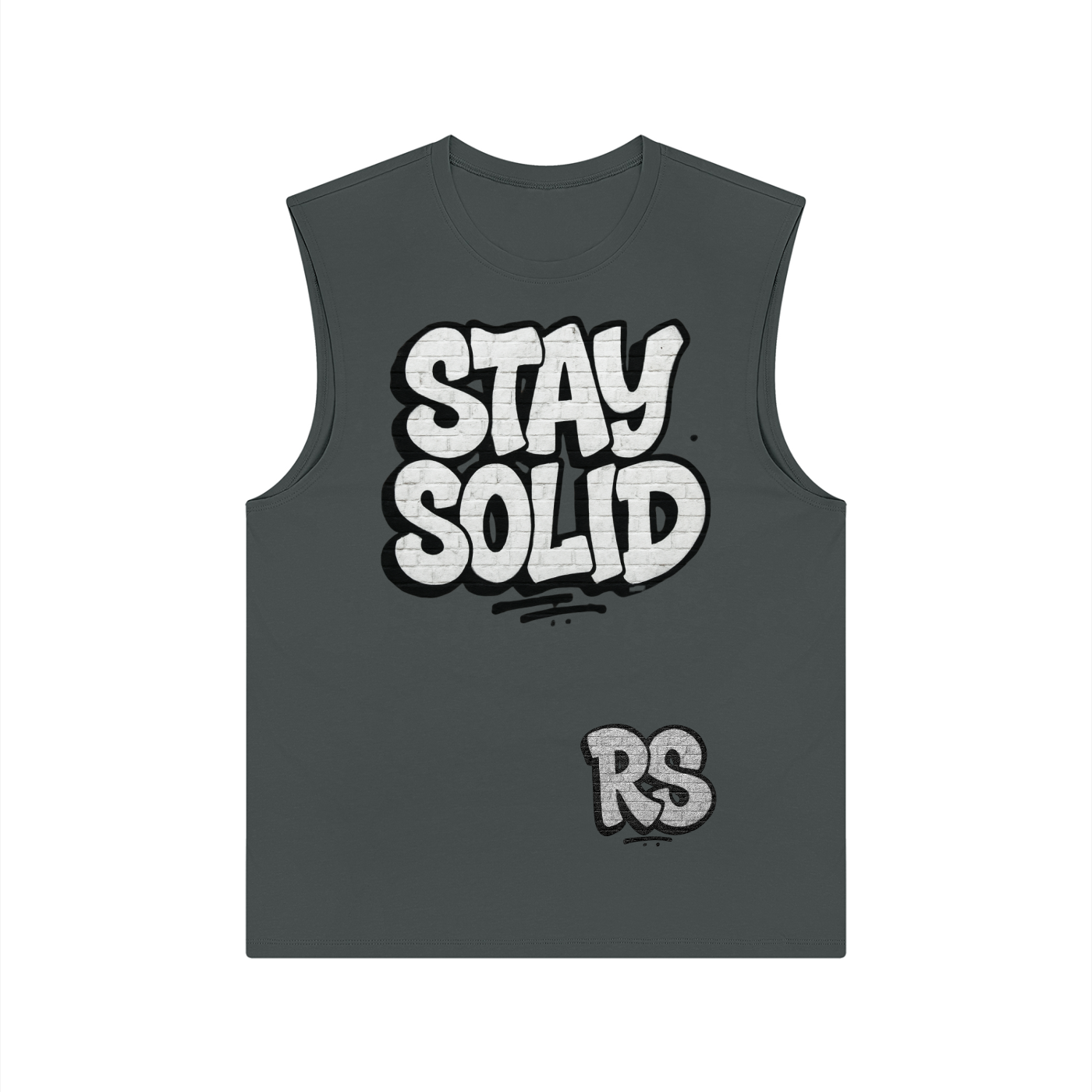 Stay Solid Performance Tank Top