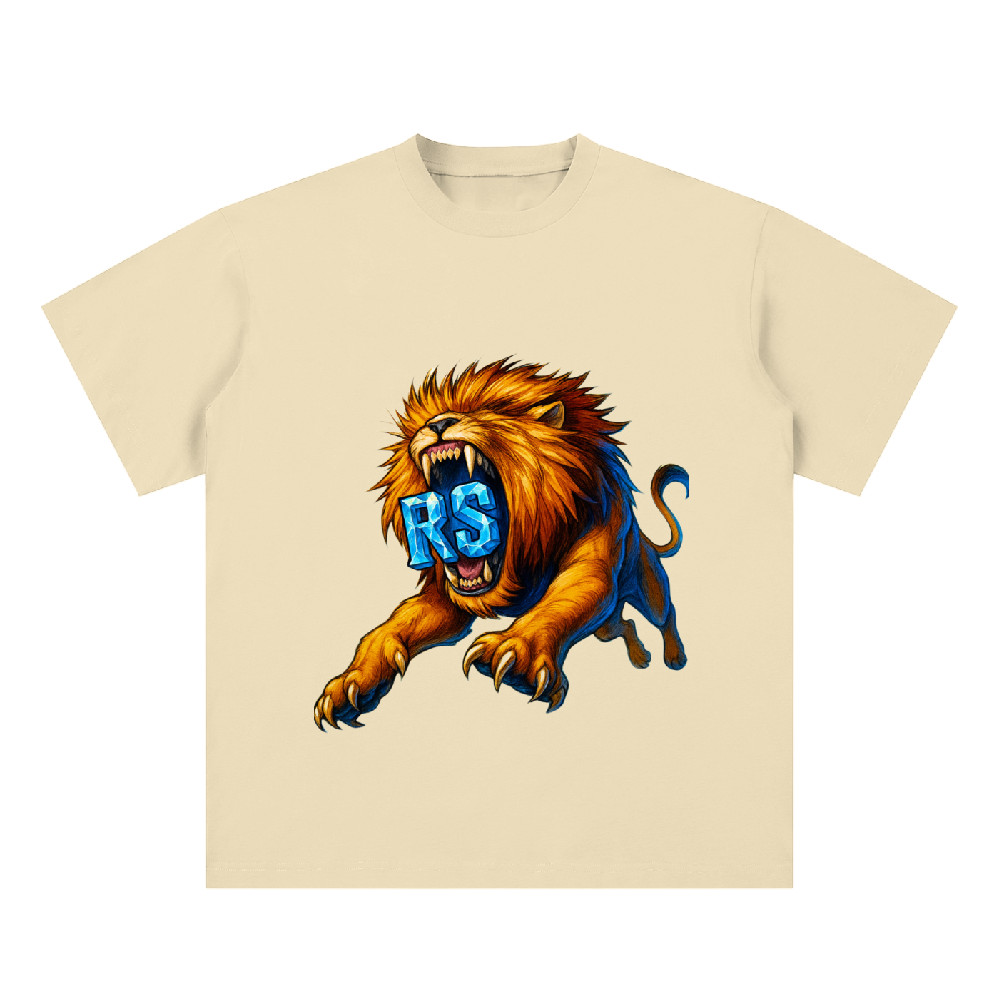 RS Lion Full color Tee