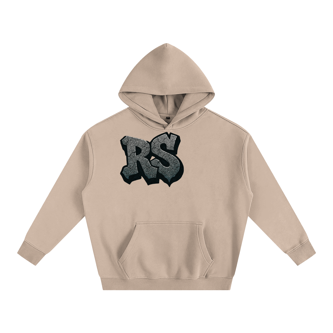 RS Stone Oversize  Hoodie