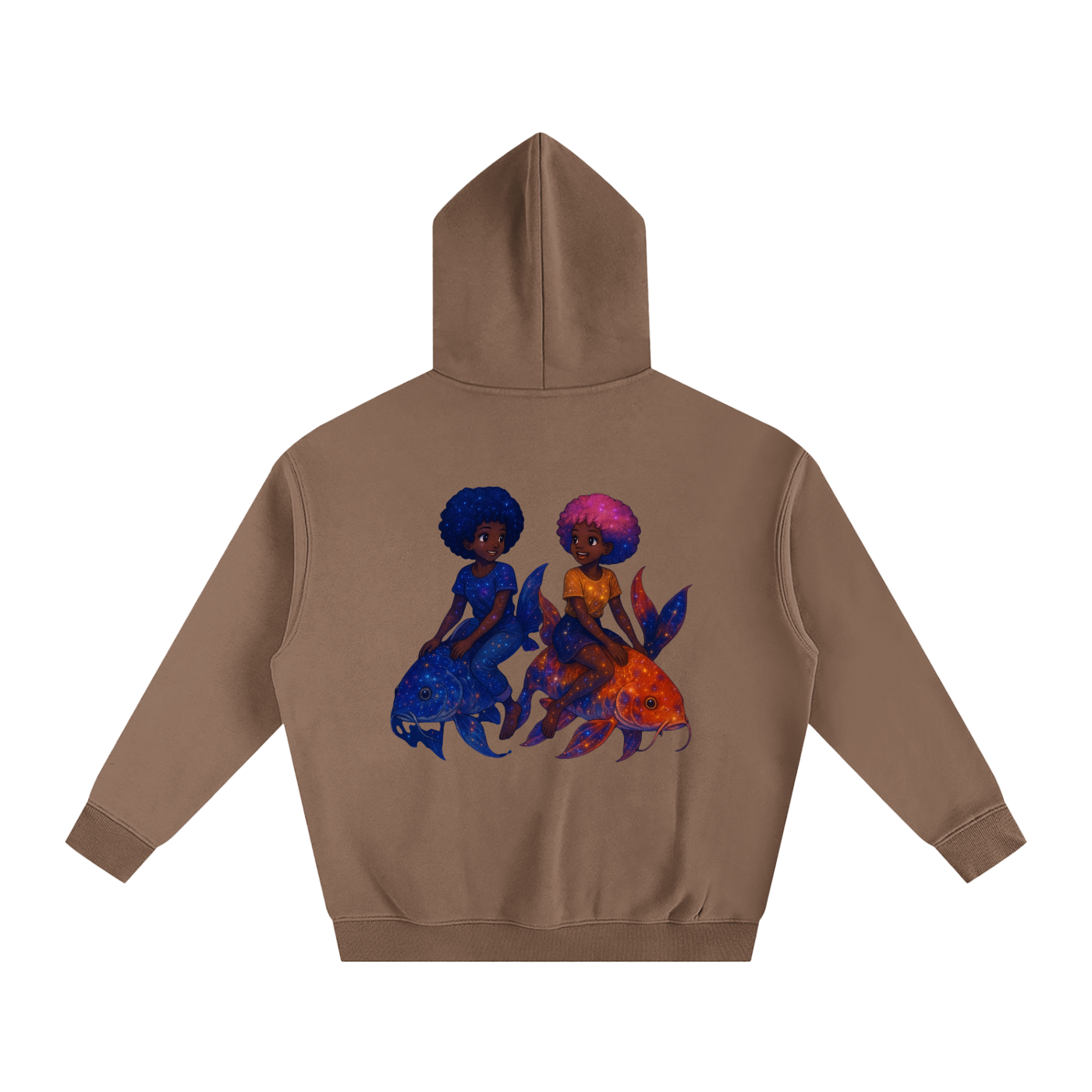 Pisces Oversize Hoodie
