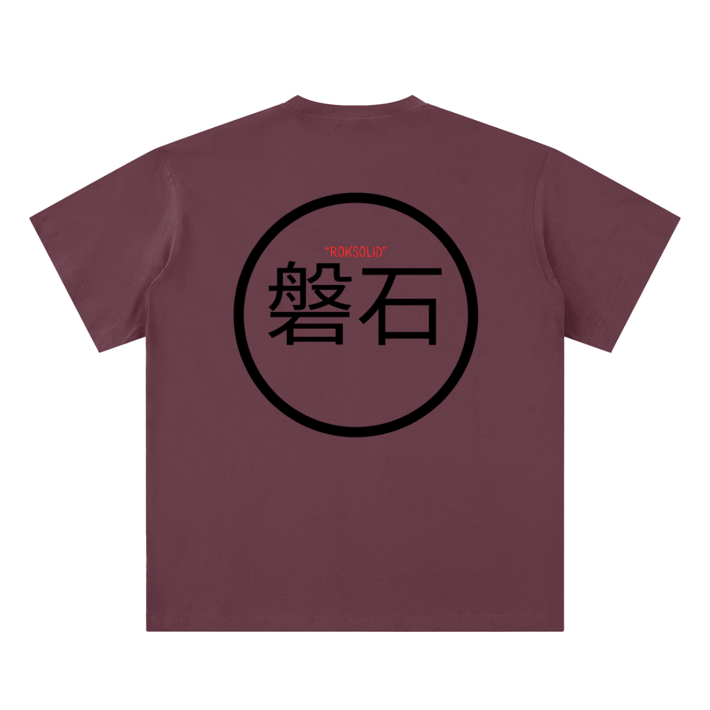 Roksolid Kanji (BC) Tee