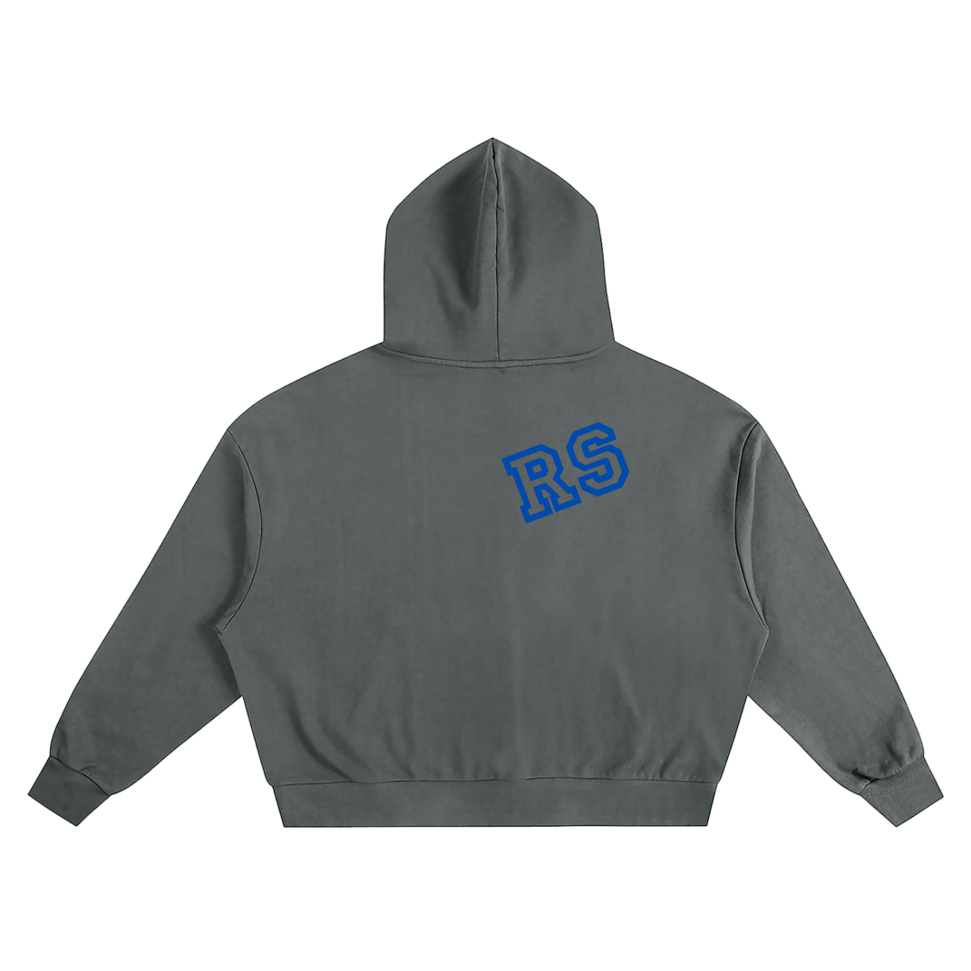 R.S.L.C Varsity Blue Oversized Hoodie