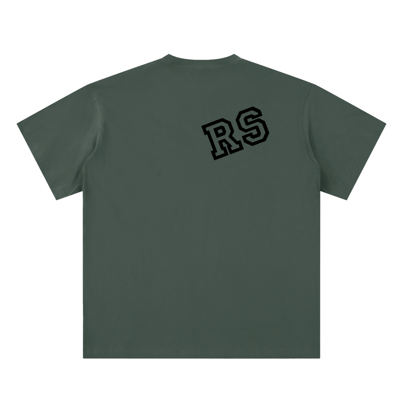 R.S.L.C Varsity Black Tee