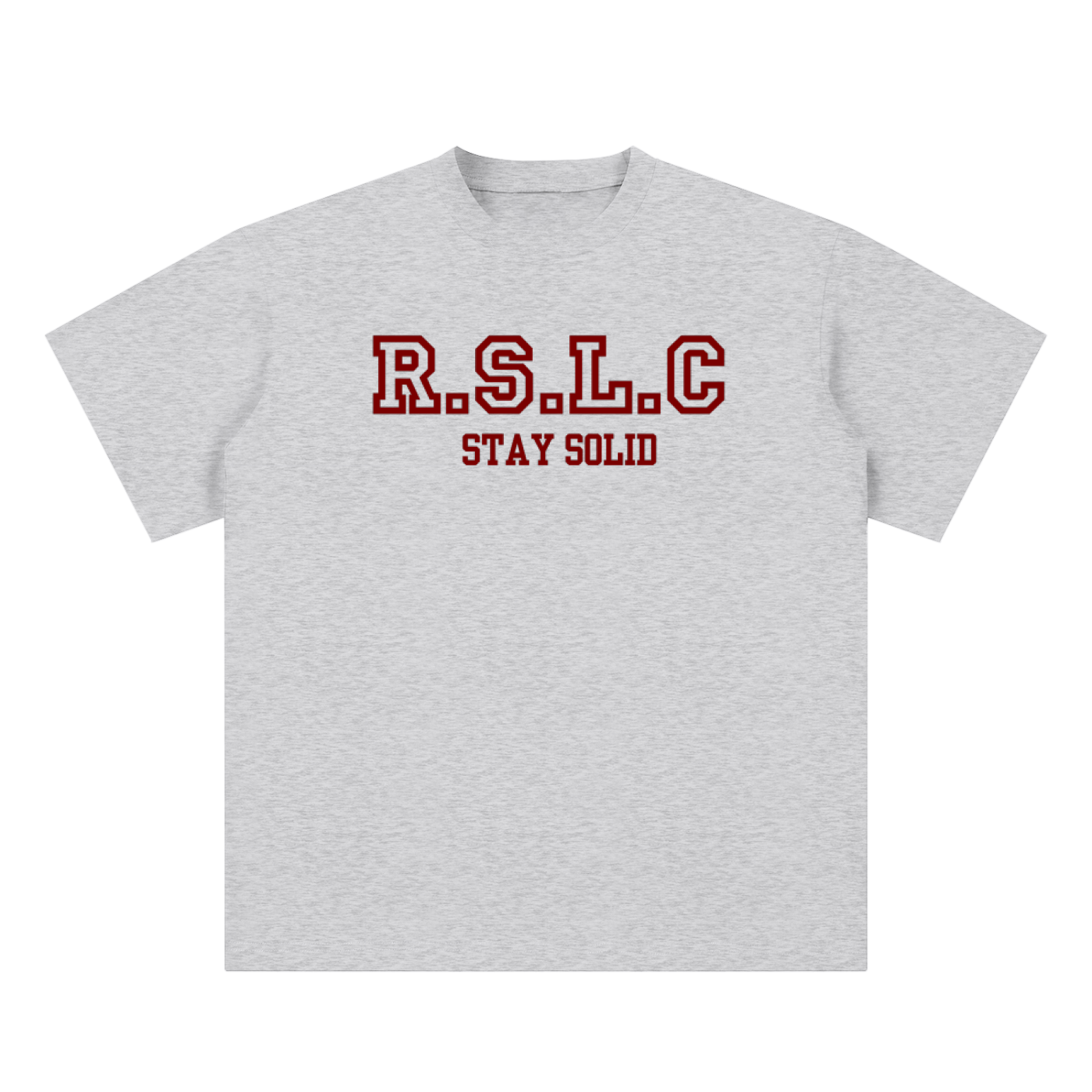 R.S.L.C Varsity Red Tee