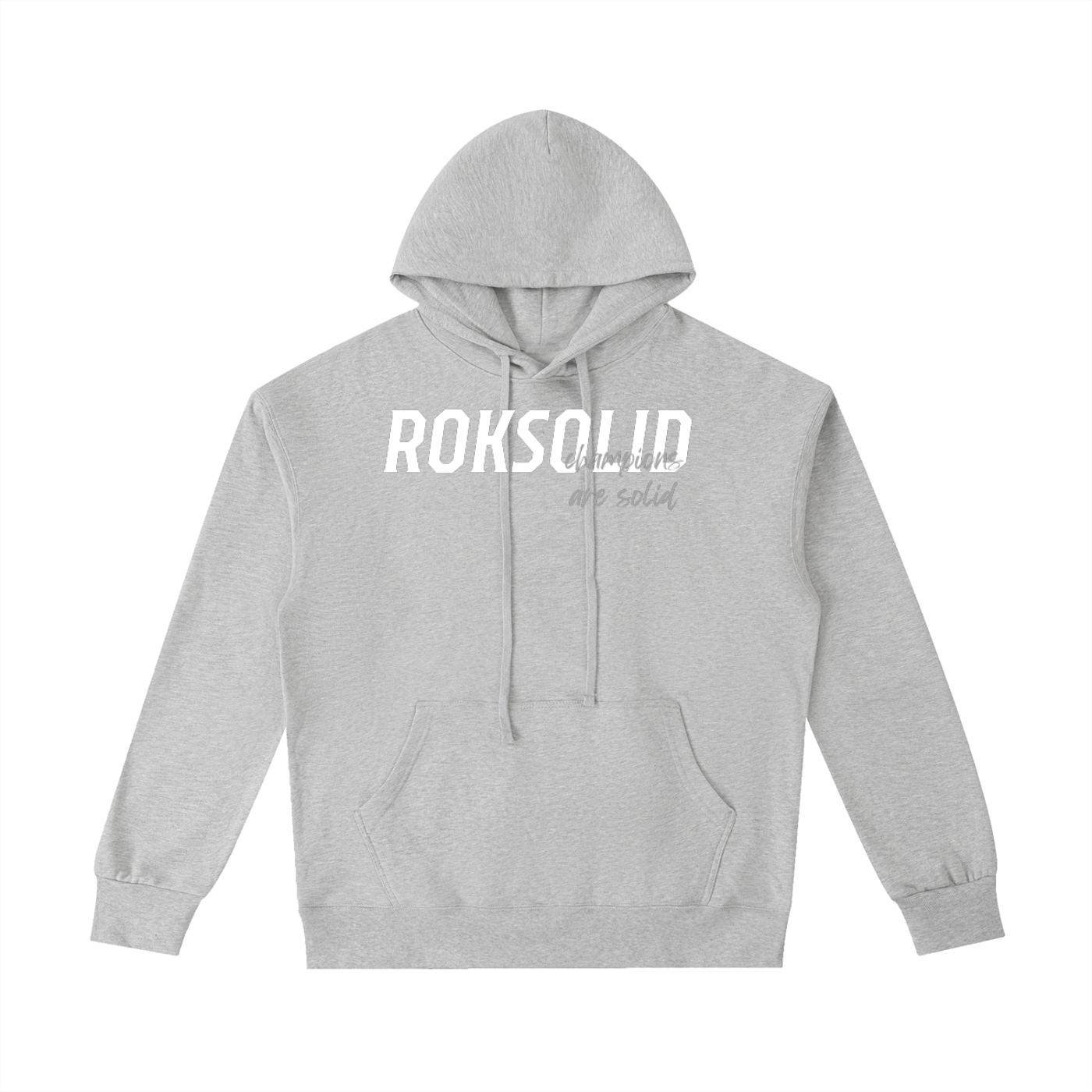 Champions are Solid Regular Hoodie