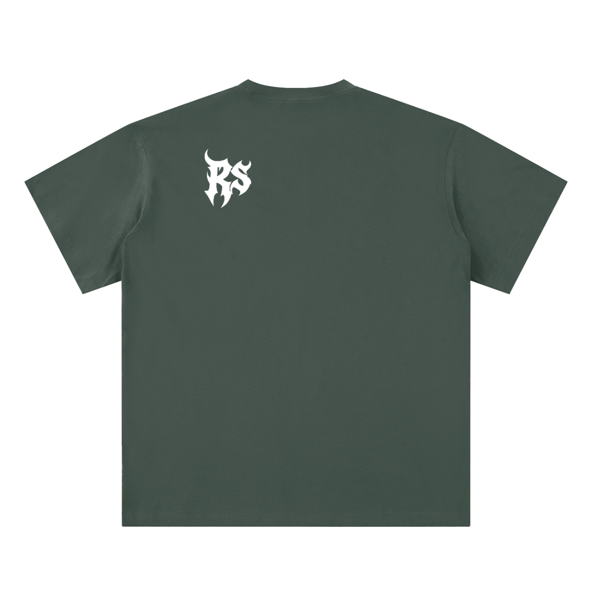 Solid Metal Tee