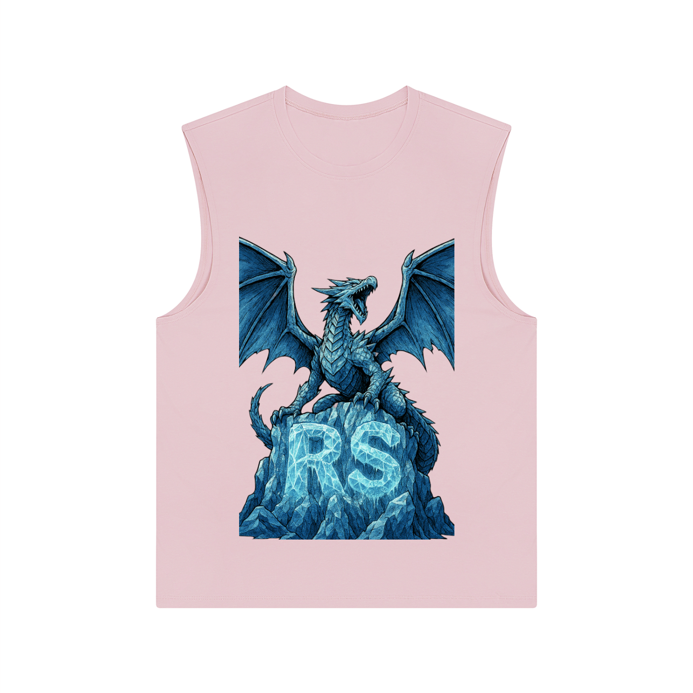 Ice Dragon Performance Tank Top
