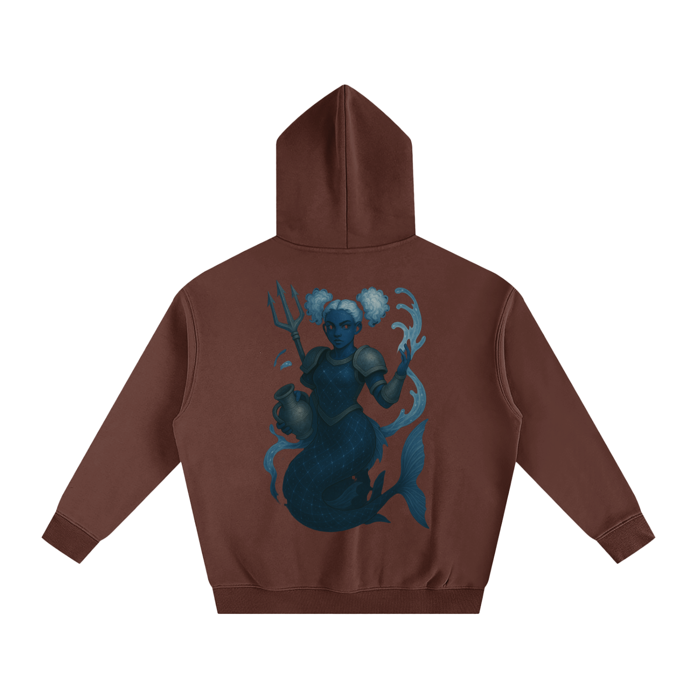 Aquarius Oversize Hoodie