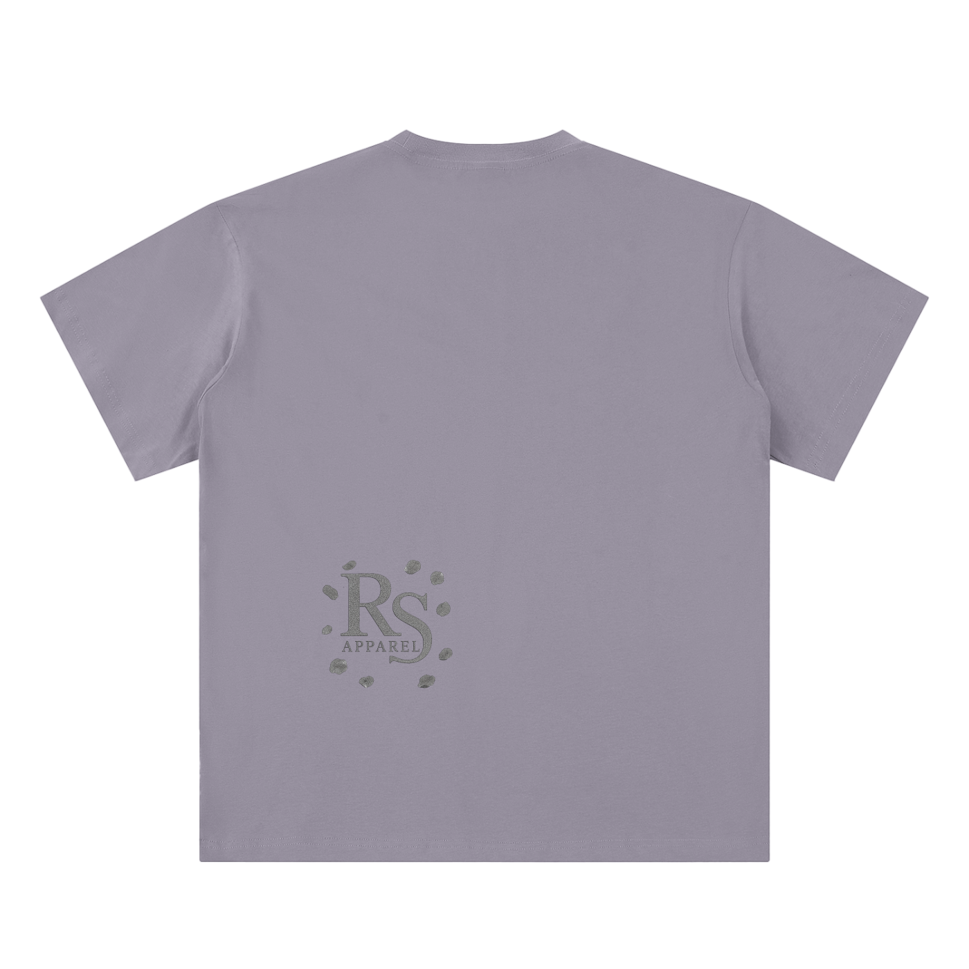 Stone Rose Grey Tee
