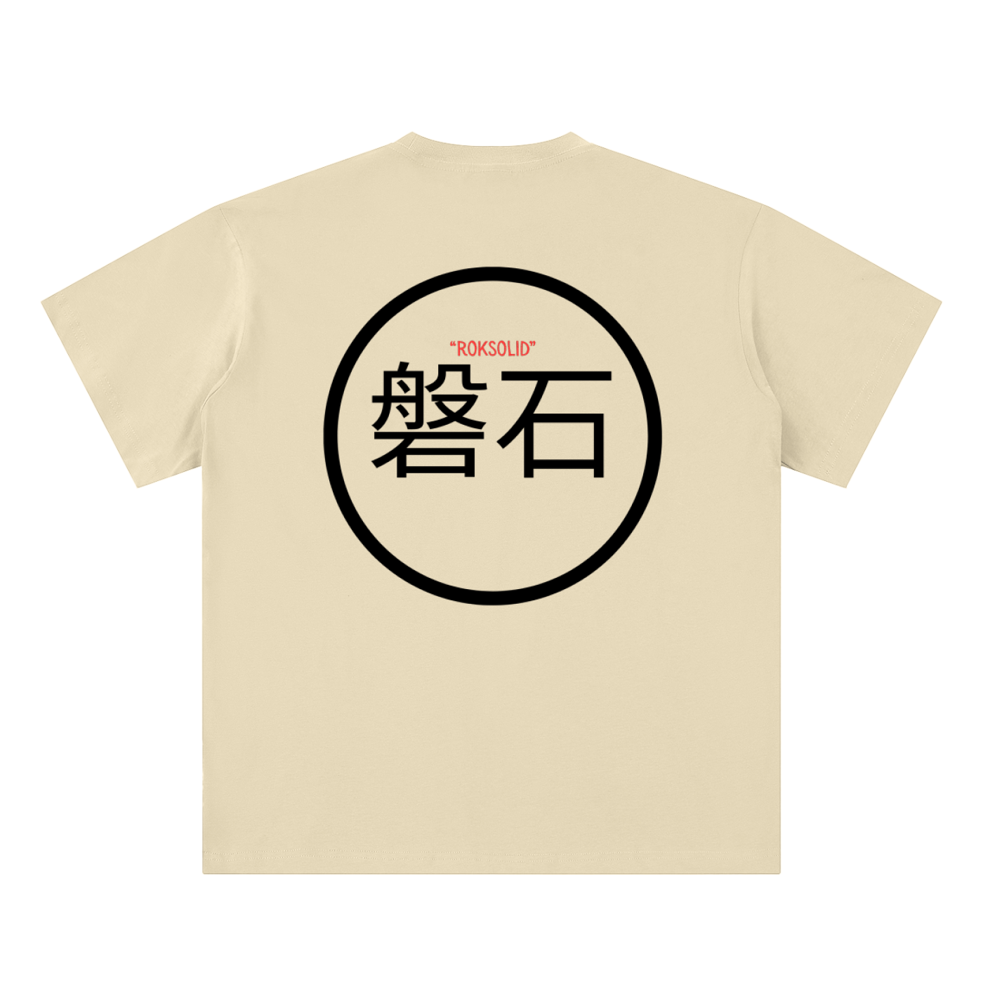Roksolid Kanji (BC) Tee