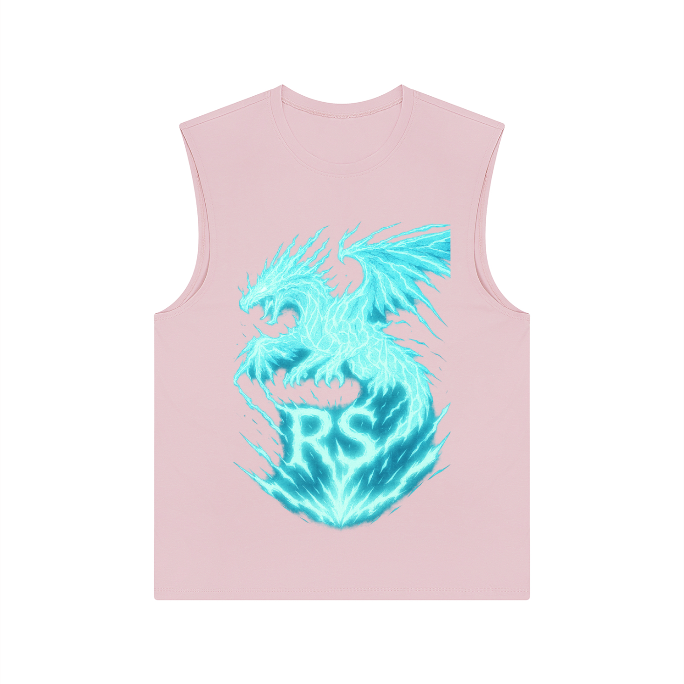 Lighting Dragon Performance Tank Top