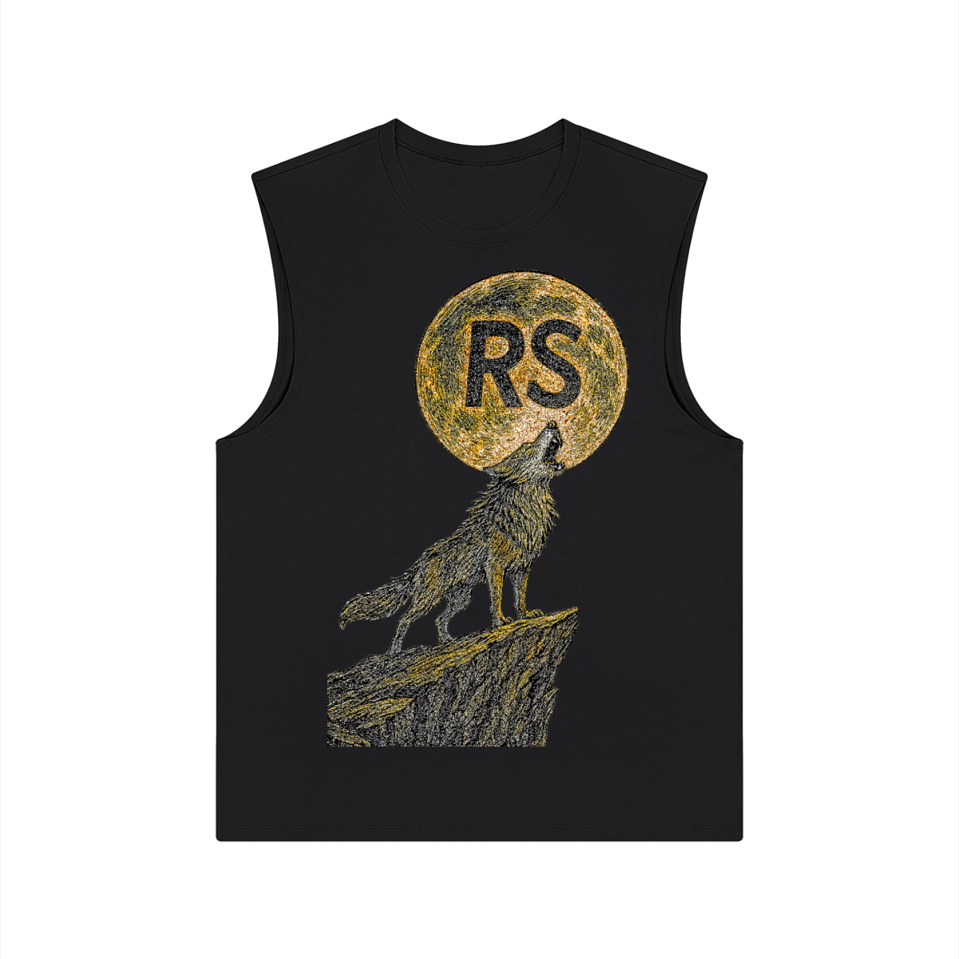 RS Wolf Performance Tank Top