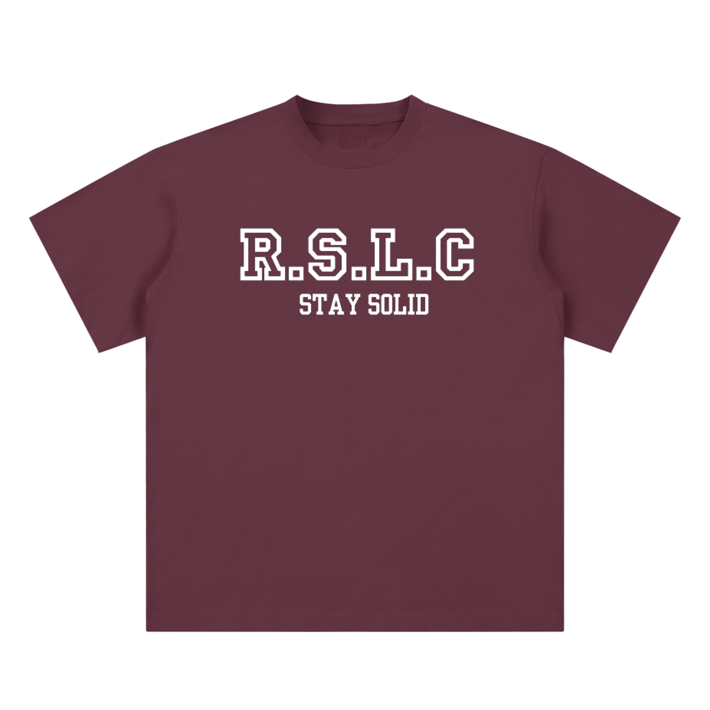 R.S.L.C Varsity White Tee