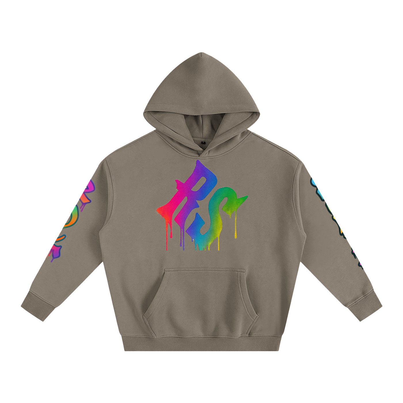Graffiti RS Multi-Color Hoodie