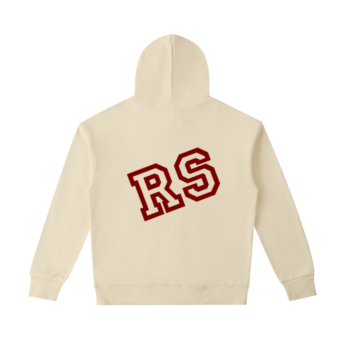 R.S.L.C Varsity Red Regular Hoodie