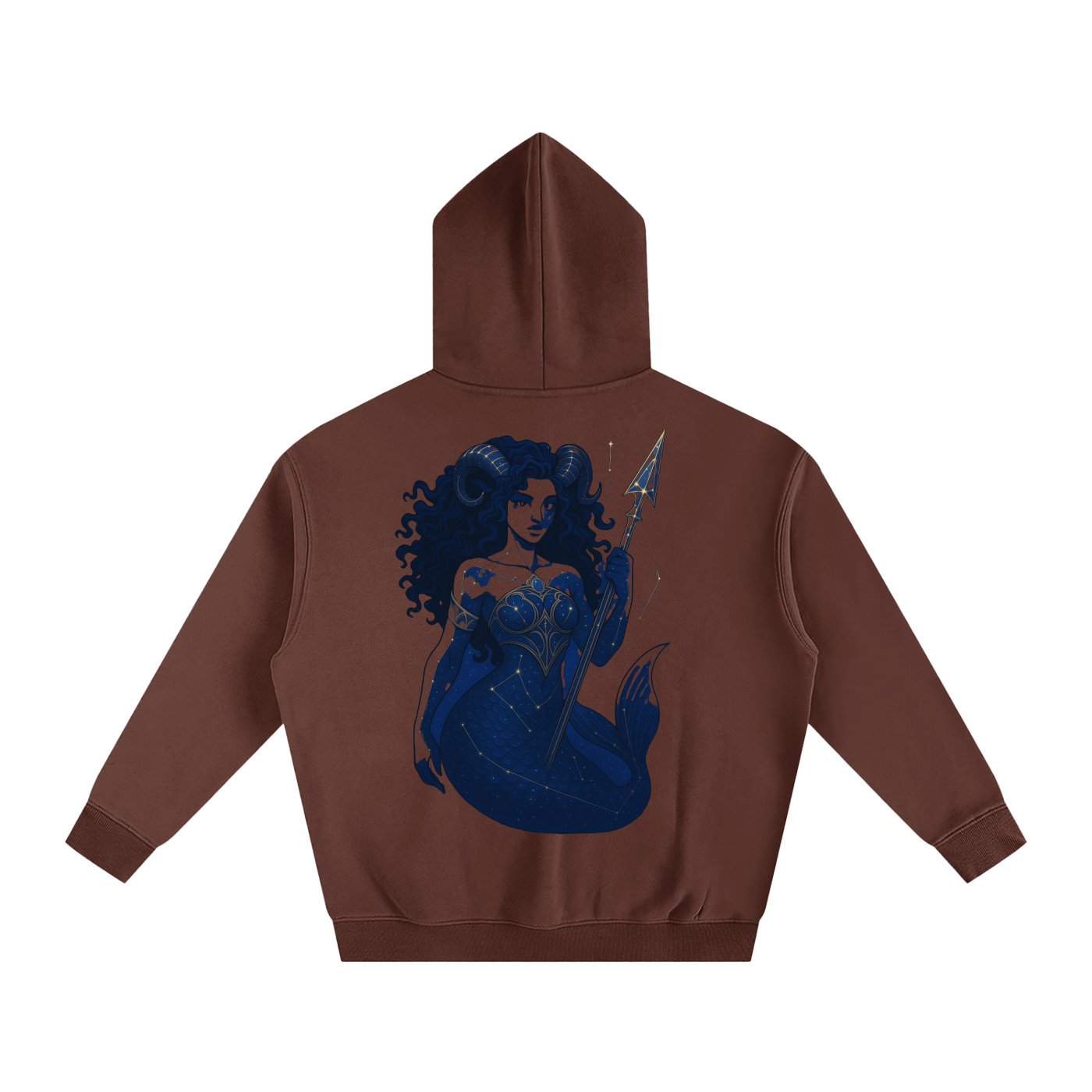 Capricorn Oversize  Hoodie