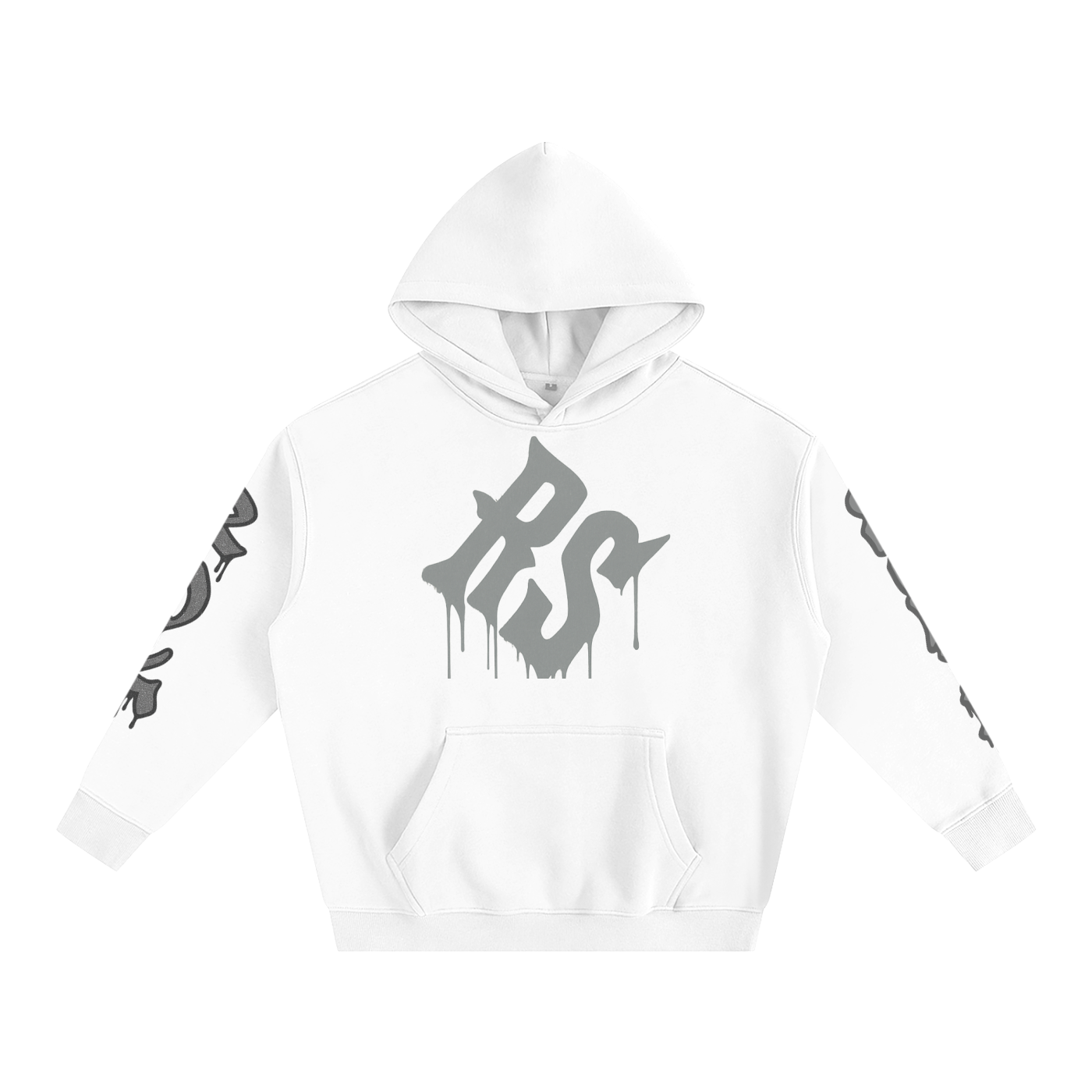 Graffiti RS Grey Hoodie
