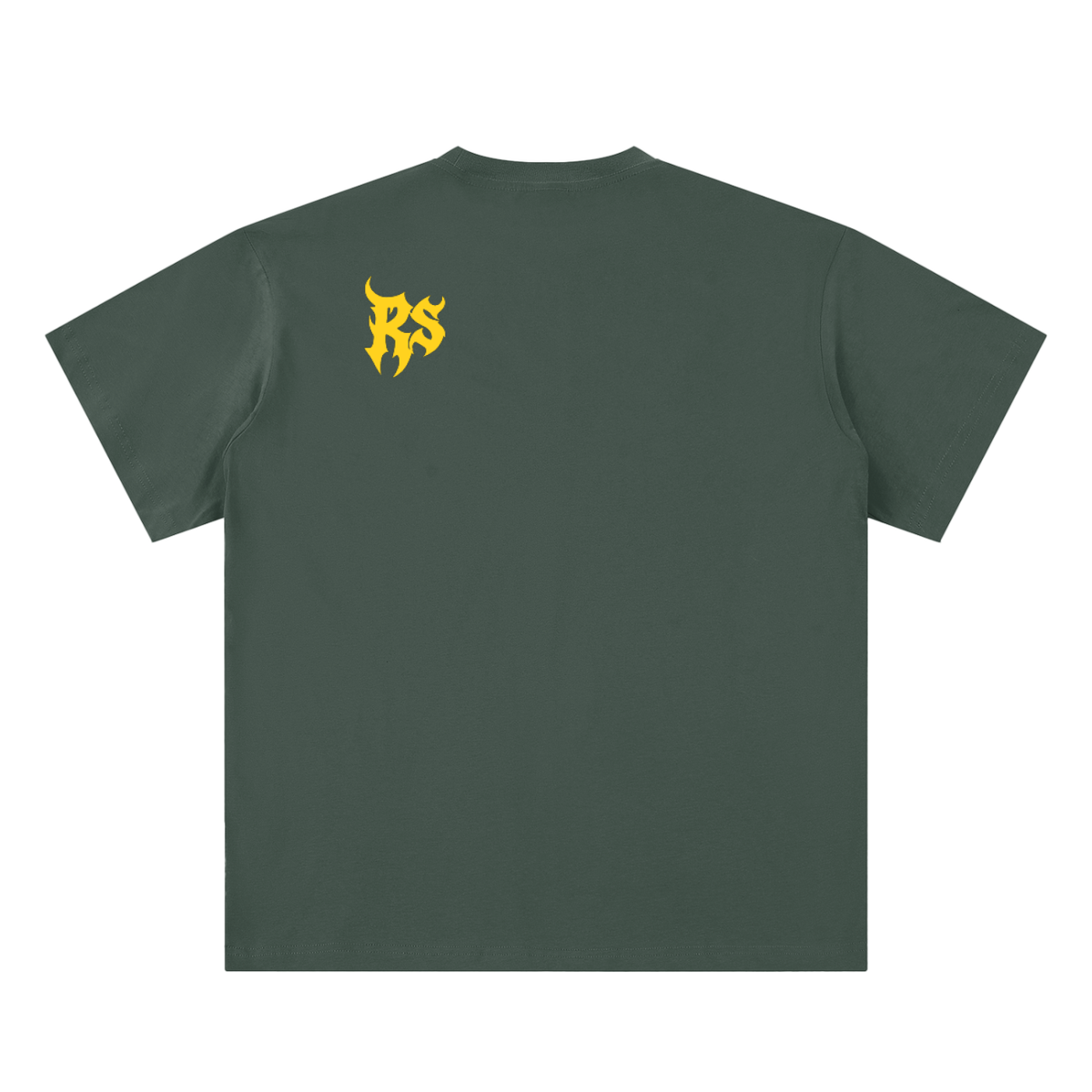 Solid Metal Gold Blade Tee