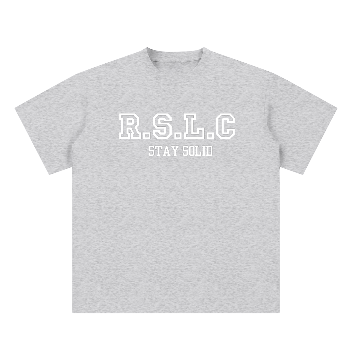 R.S.L.C Varsity White Tee