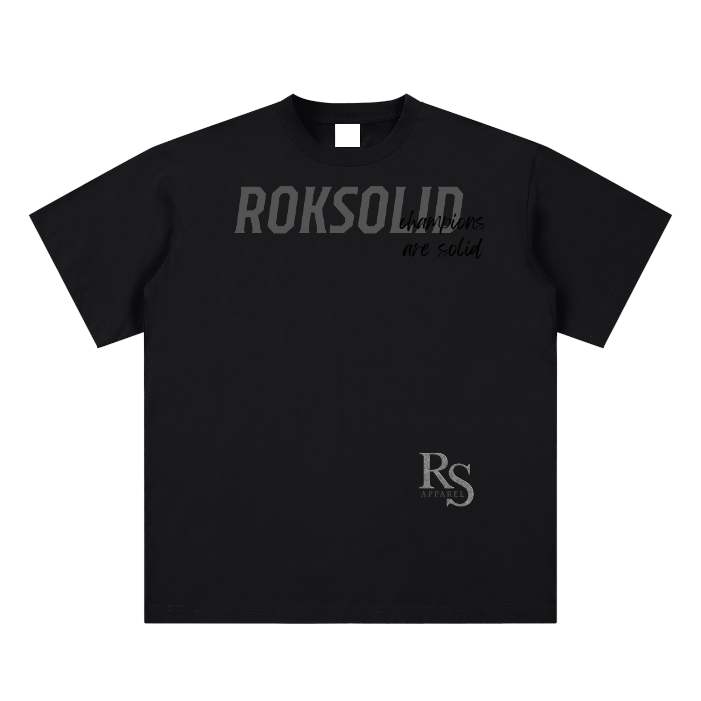Roksolid Tee