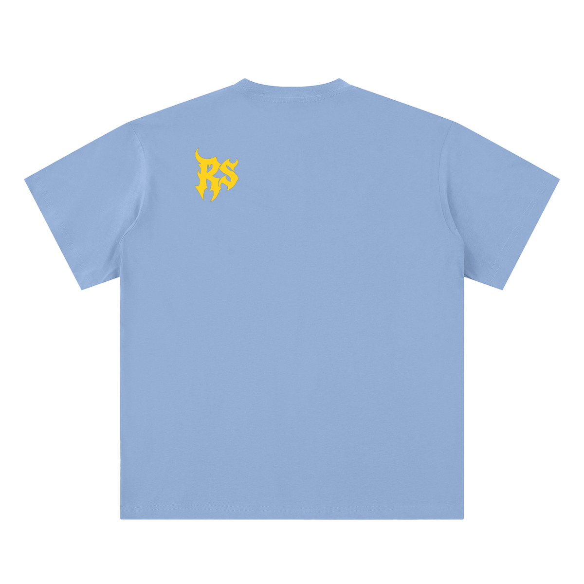 Solid Metal Gold Blade Tee