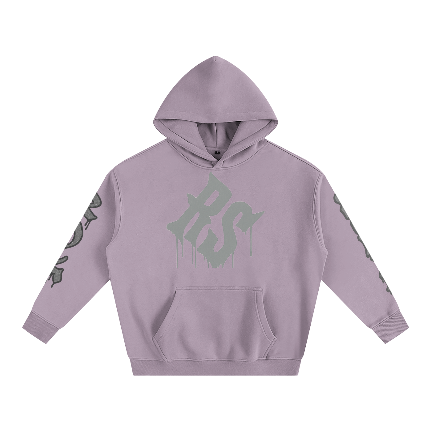 Graffiti RS Grey Hoodie