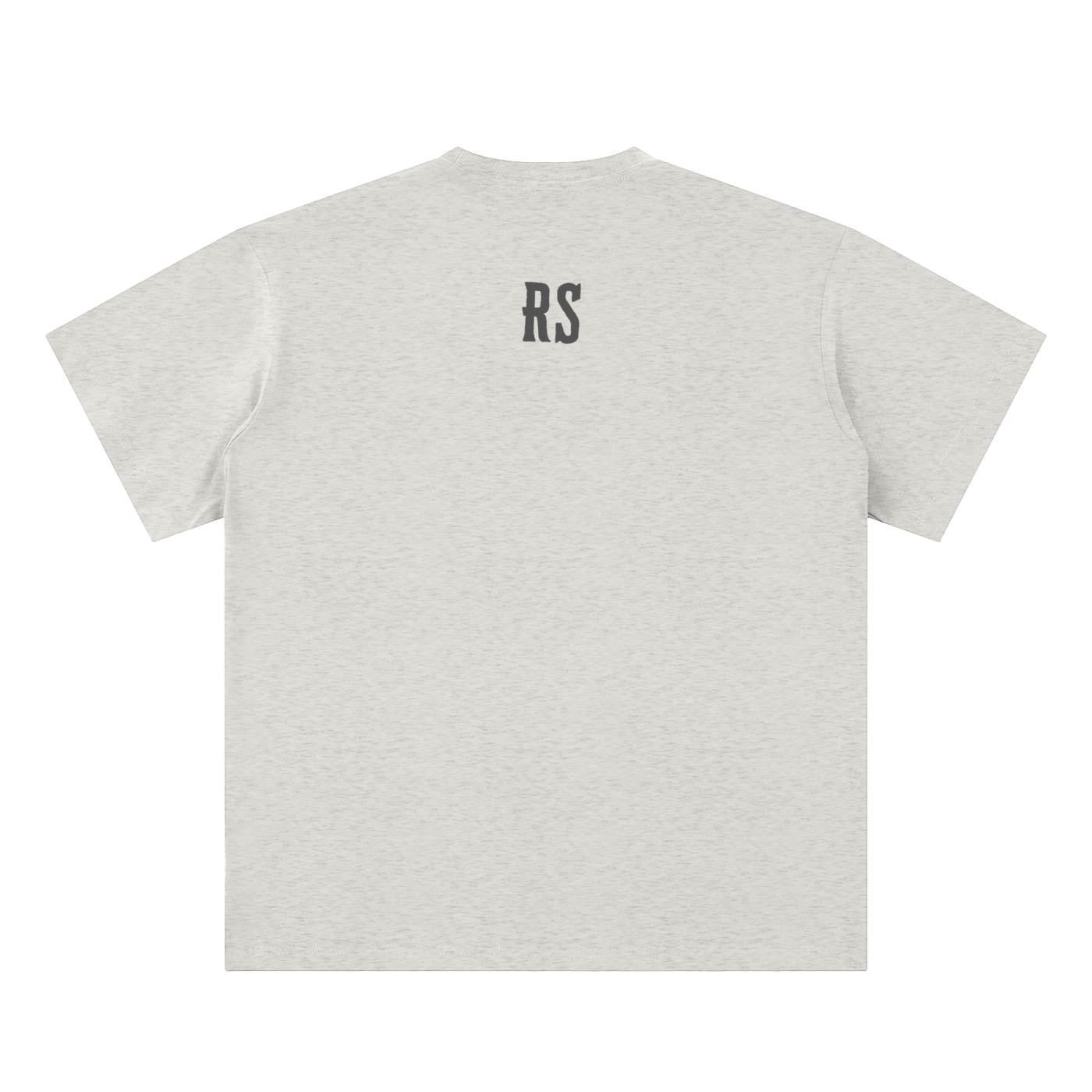 Solid Crossbody Grey Tee