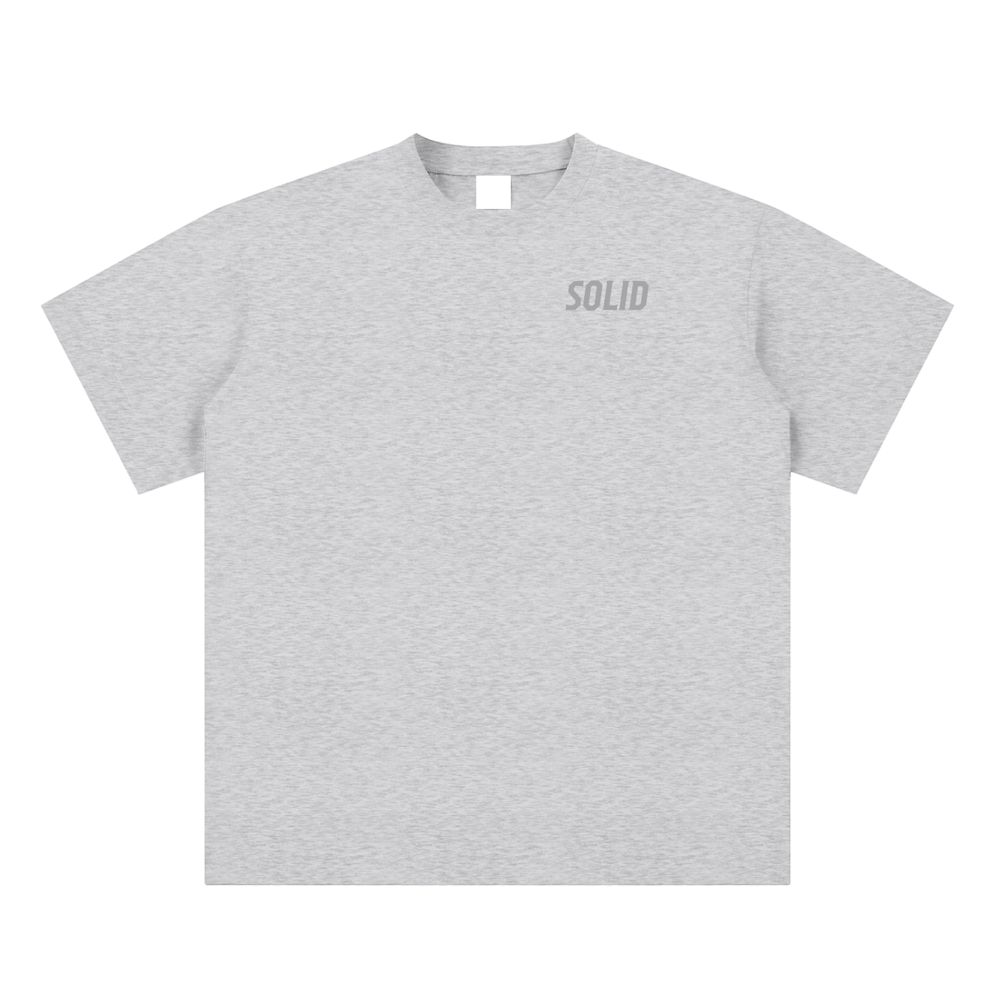 Solid Basic Tee