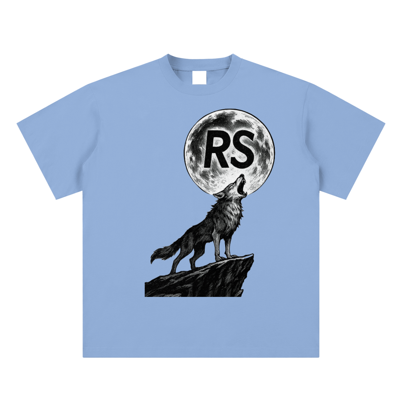 RS Wolf Tee