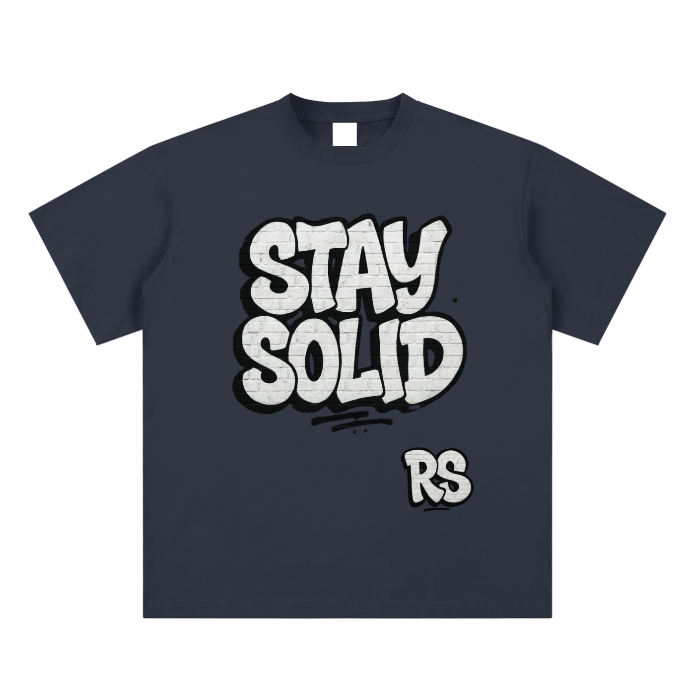 Stay Solid Tee