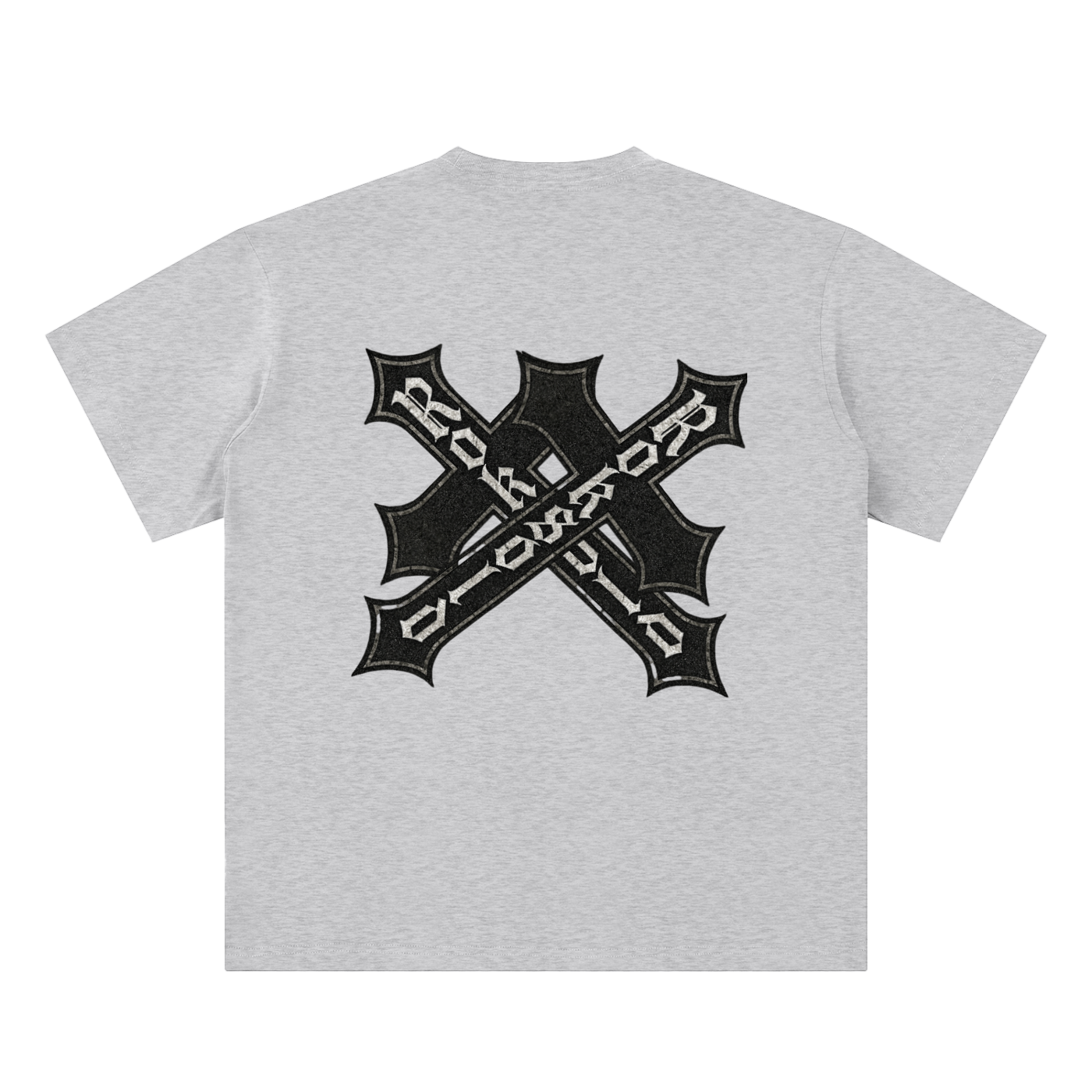 Gothic Interlocked Cross Tee