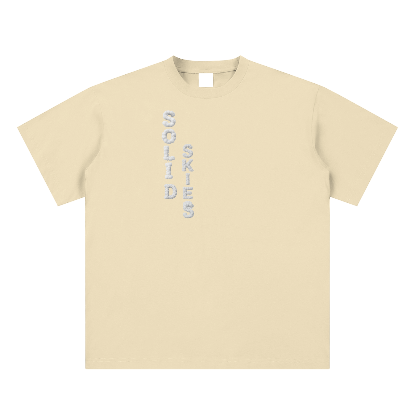 Royal Solid Skies Tee