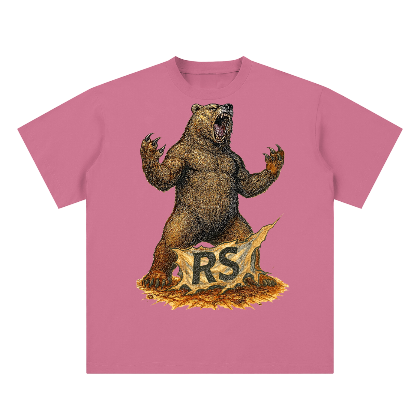 RS Grizzley Full Color Tee