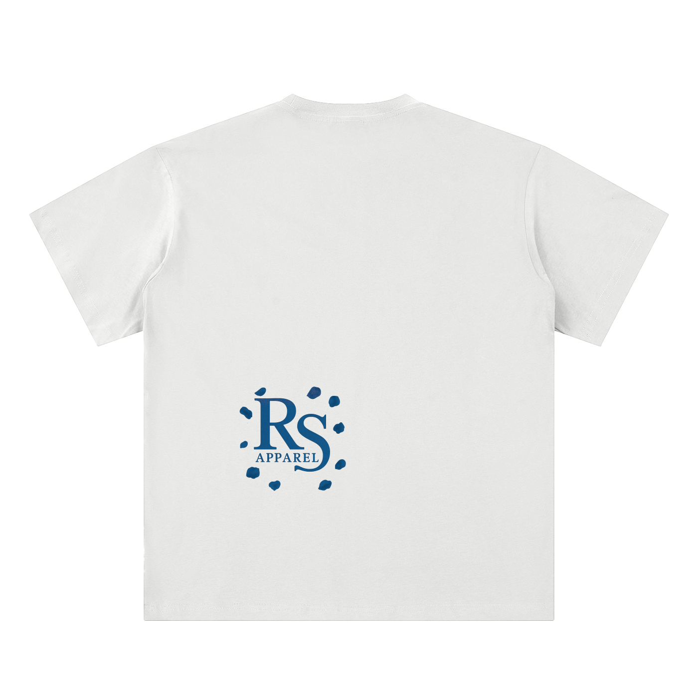 Stone Rose Blue Tee